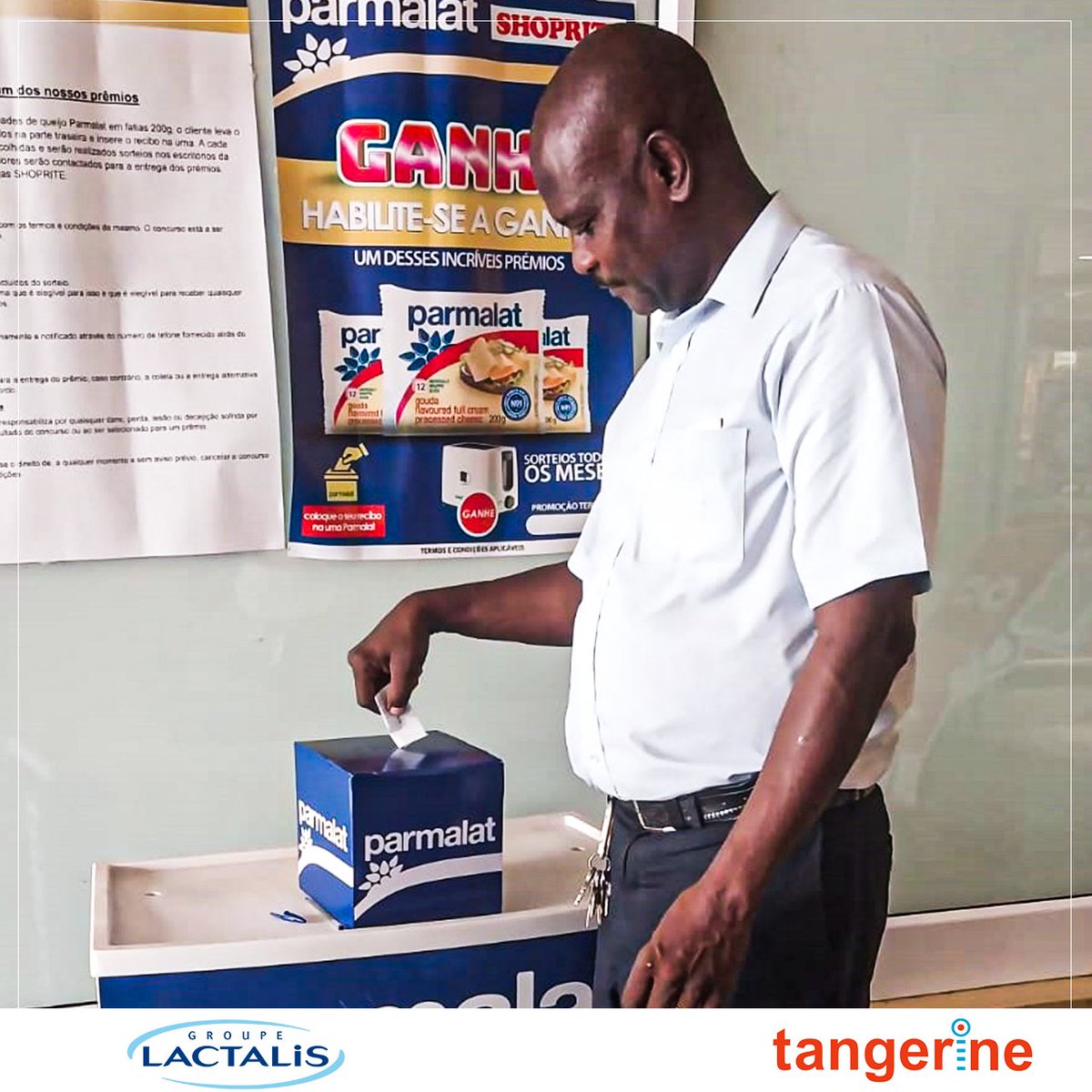 tangerinemoz's tweet photo. Através do serviço de Activações e Promoções da Tangerine, a Lactalis promove um sorteio com prémios como Laptops, Tostadeiras, TVs e Telemóveis. 

#Promoções #Activações #Vendas #Lactalis #Parmalat #Queijo #Tangerine #Marketing https://t.co/jsYCltTneV
