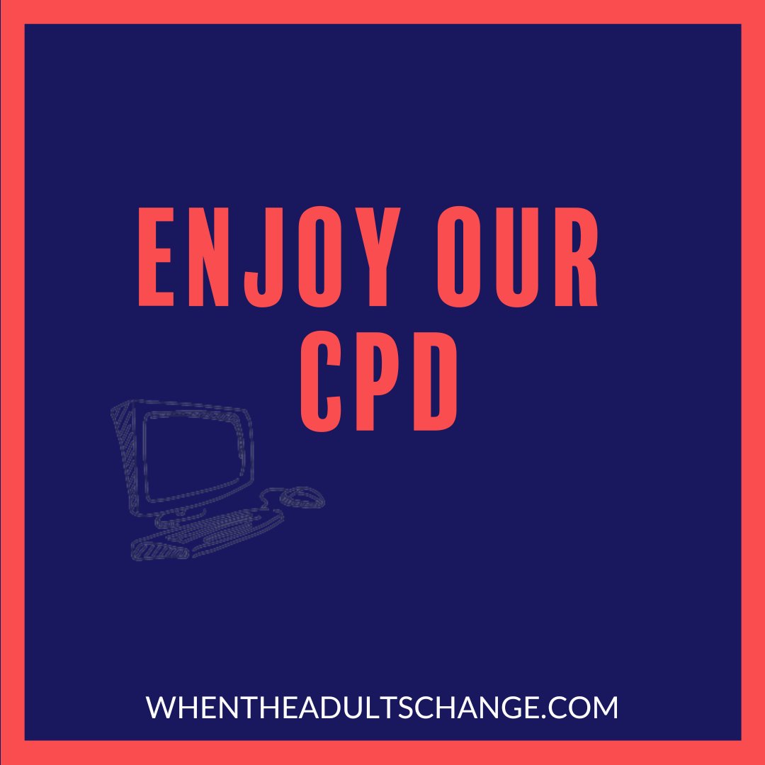 TheAdultsChange's tweet photo. We are blown away by the number of schools doing our self serve inset day today - using some pre records and our online course to focus on practical uptake and implementation.
#cpd #selfserve #inset #training #onlinecourse #wearedoingitdifferently https://t.co/zwMwSPSkDl