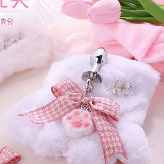 meaw_secretshop's tweet photo. #BDSM Butt plug ปล้๊กก้นอุ้งมือแมวน้อยผูกโบว์สุดฟรุ้งฟริ้ง น่ารักตะมุตะมิสุดๆ 😻😻😻
ปลั๊กขนาด 2.8 ซม. 

✨ราคา 250 บาท✨

ค่าส่งเอกชน 40 บาท
#ของเล่นผู้ใหญ่
#เซ็กส์ทอย
#ร้านแมวเหมียว
#meaw_secretshop https://t.co/2DuGtOUOj1
