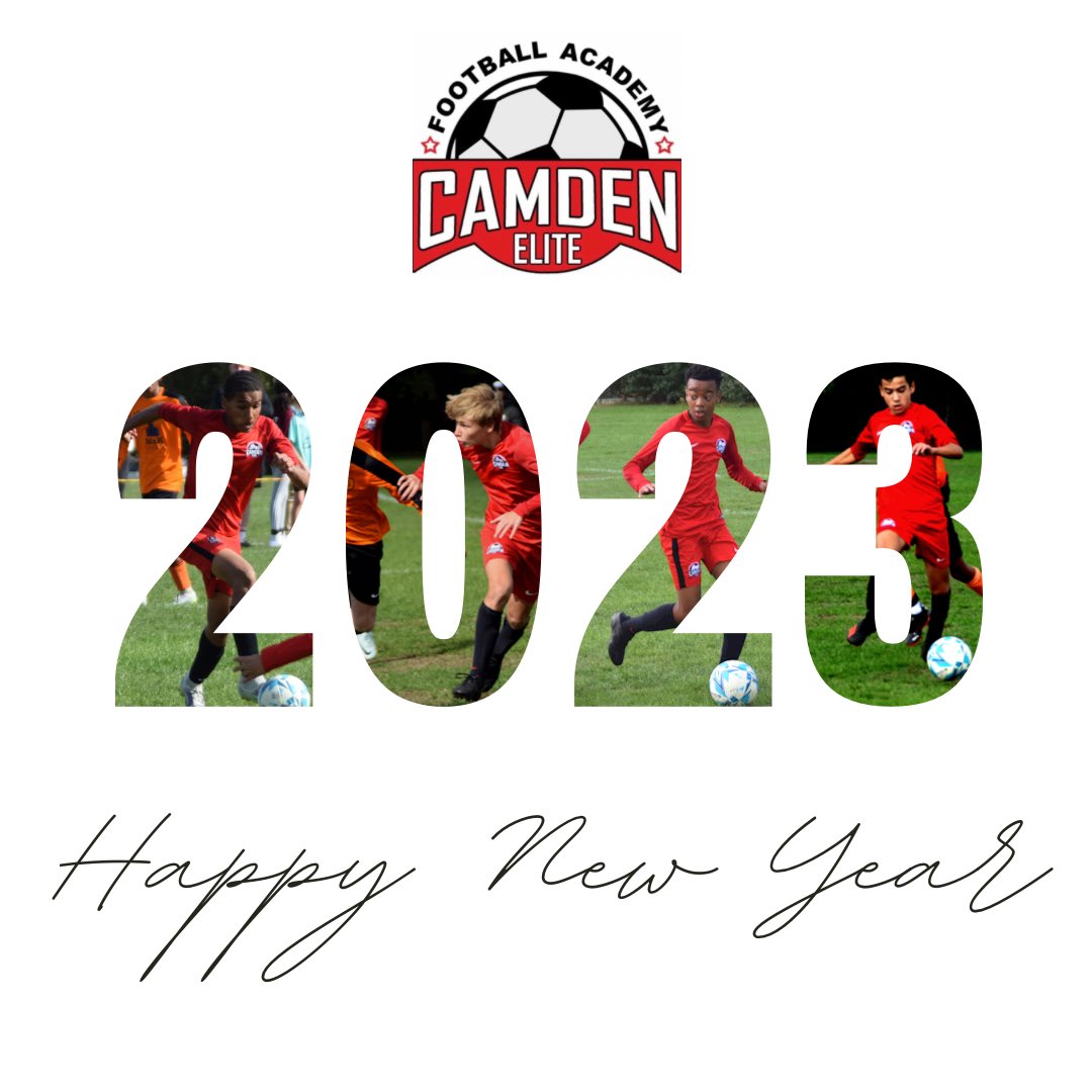 For a prosperous year, full of good football and great experiences!