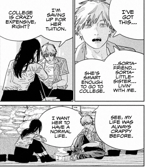 BIG BROTHER DENJI TAKING CARE OF NAYUTA...I THINK MY EYEBALLS ARE SWEATING 