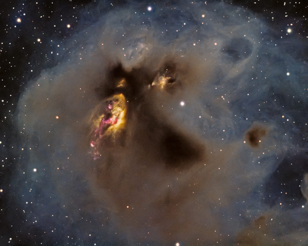 #Astrophotographer Alvaro Fornas Silva submitted this eye-catching image of LDN 1551 detail and SH2-239, with the Atik One 6.0 Mono using LRGB filters for a total time of 9 hours.

Enter our astrophotography competition here: bit.ly/Atik2022Compet…