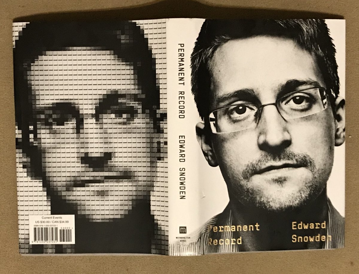 thehackerb0t's tweet image. Permanent Record is an autobiography on NSA whistleblower Edward Snowden. In 2013 he disclosed how the US is collecting electronic data on ALL Americans. Every call, text, email &amp;amp; transaction you make. Now you know what the NSA has on you - EVERYTHING: amazon.com/gp/product/125… #ad
