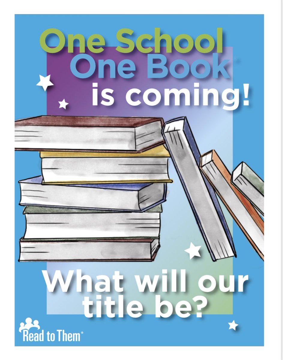 The One School, One Book program is coming to RHR after winter break! This is a unique program that brings both home and school together to support children’s literacy, with far-reaching benefits. You’ll learn more about it in the New Year!