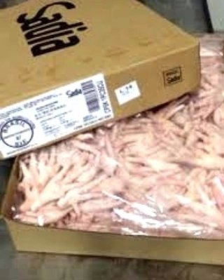 HSITCSales's tweet photo. Frozen Chicken #Feets,#Paws &amp; #mjw
Origin Brazil,  Grade A. #GACC #AQSIQ available to #China 
Feets $2620 x MT CIF 
Paws $2650 x MT CIF 
MJW $2660 x MT CIF 
Payment Terms 
SBLC MT760 or DLC MT700 auto Revolving irrevocable Transferable divisible confirmed by top bank 25 https://t.co/TeKbjOZCv3