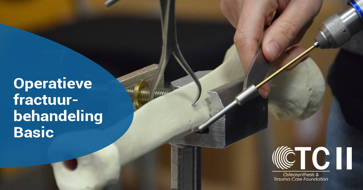 Schrijf je nu in voor de OTC II Operatieve fractuurbehandeling - Basic cursus van 30 &amp; 31 maart. 

Meer informatie via ➡️ ow.ly/wrAI50MhlYx