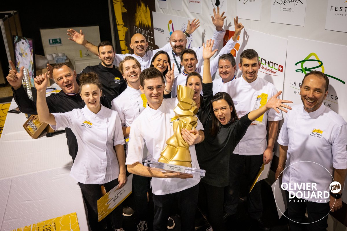 PascalCaffetFr's tweet image. Et si 2023 était l'année du challenge ?... Le Trophée Pascal CAFFET n'attend que vous ! Sautez le pas, inscrivez-vous ici : bit.ly/3QcZFIQ
En savoir plus sur le Trophée Pascal CAFFET : bit.ly/3i7tvSJ
#challenge #concourschocolat #pascalcaffet