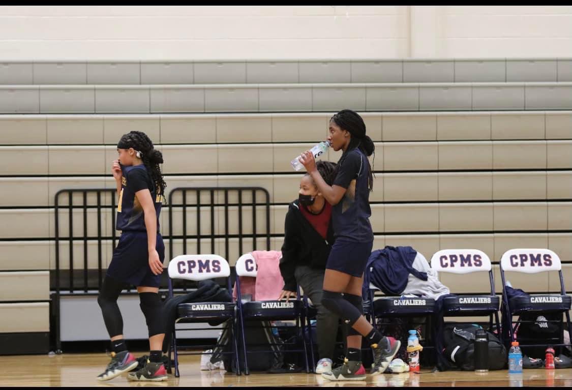 NQuinterra1's tweet photo. Itโs game day. We once shared the court as teammates. Today we share the court once more on opposing sides. #LRBB #LetssssGoooo๐ #itsgameday https://t.co/eTj4lFIl8B