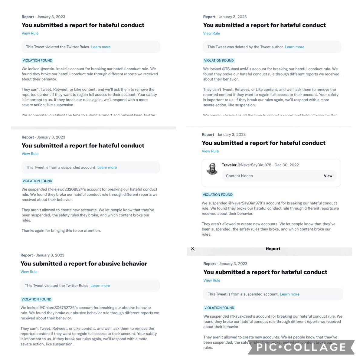FightNeverFear's tweet photo. #DeplatformHate
#EndJewHatred
#ItStartedWithWords
#DeplatformingWorks
Thanks so much to everyone who reported. It takes a lot of people to accomplish this.🖤❤️
Please don’t give up hope.
‼️Keep reporting because it still works. ‼️ https://t.co/qfajOpcY5Q