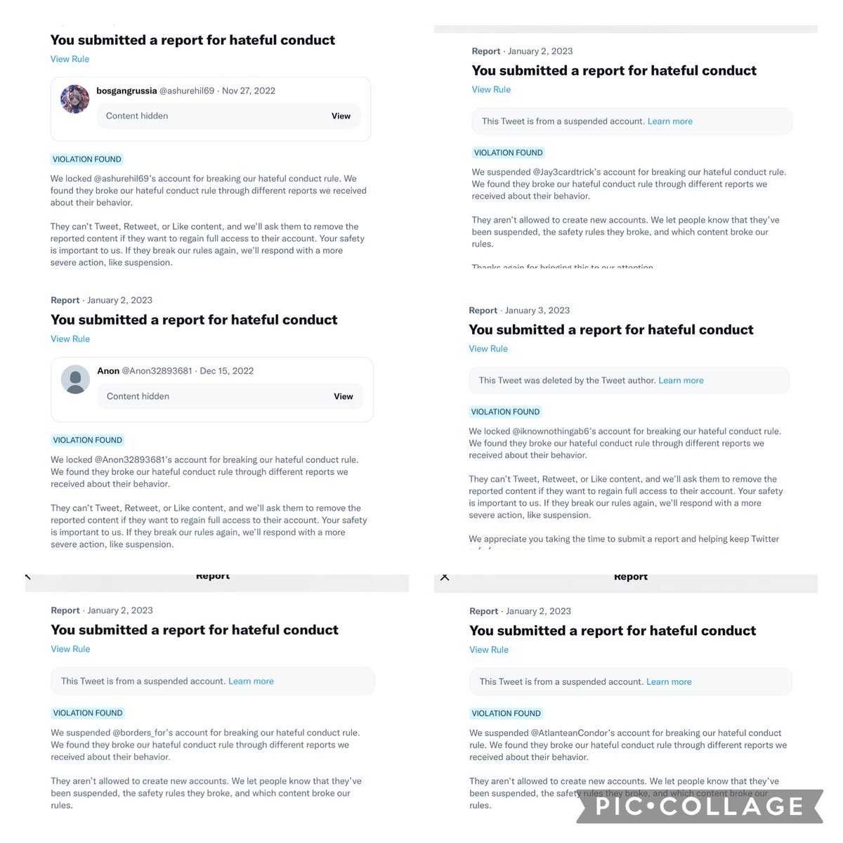 FightNeverFear's tweet photo. #DeplatformHate
#EndJewHatred
#ItStartedWithWords
#DeplatformingWorks
Thanks so much to everyone who reported. It takes a lot of people to accomplish this.🖤❤️
Please don’t give up hope.
‼️Keep reporting because it still works. ‼️ https://t.co/qfajOpcY5Q