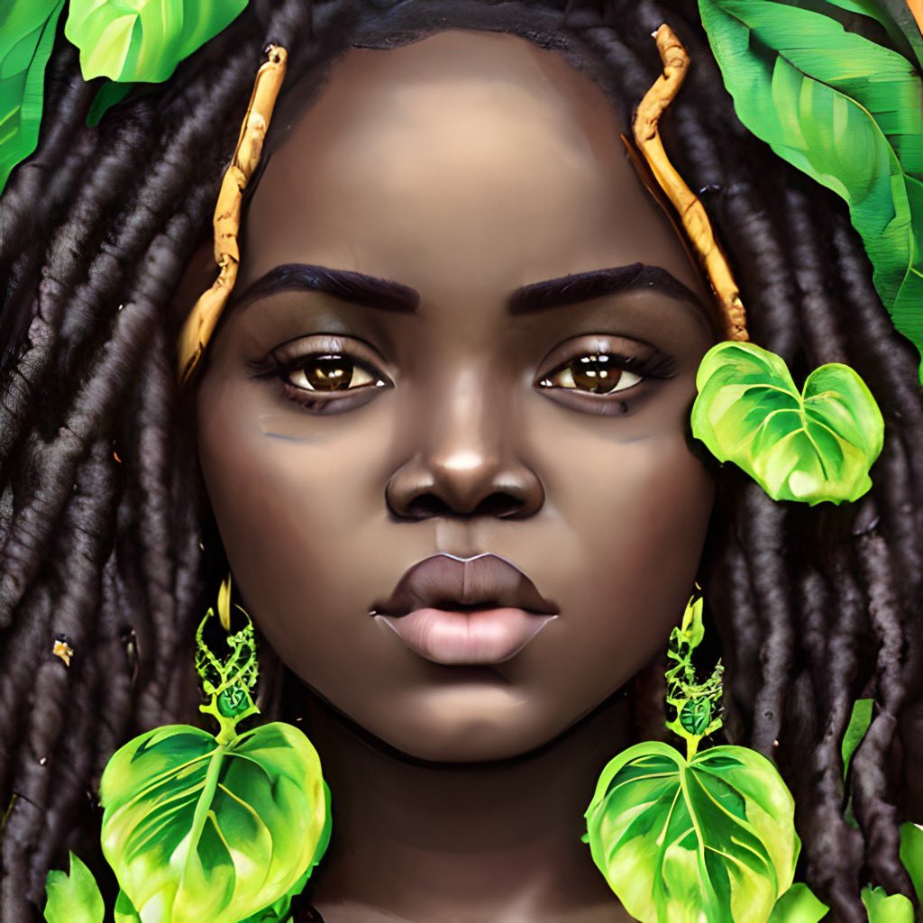 amapetal's tweet photo. Coming back as an Empress🦍👸🏽#APE https://t.co/Z2HE8pTUq3