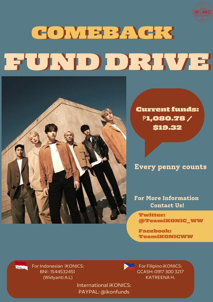 KONveniencePH's tweet photo. [DONATION DRIVE]

You heard the news, iKONIC #iKON is having a comeback this April. 

As a preparation, we’re re-opening our drive which will be used to purchase streaming passes on Melon.

We humbly ask for your kind support 🙏

Form
🔗https://t.co/USlGBpbMLS

@YG_iKONIC #아이콘 https://t.co/rwRlI6Urju