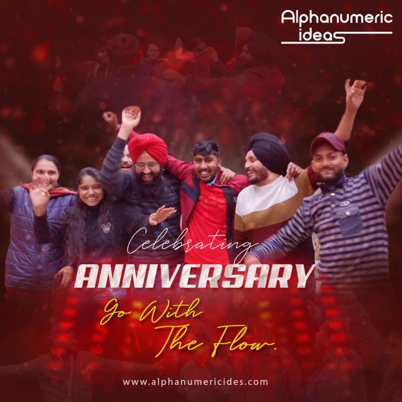 Harpree65876581's tweet image. 🎉🎉 We had so much fun celebrating Alphanumeric Ideas&apos; anniversary! 🎊 Our employees enjoyed the festivities and showed their appreciation with smiles and laughter. 🤩 #AlphanumericIdeas #AnniversaryCelebration #EmployeeEnjoyment