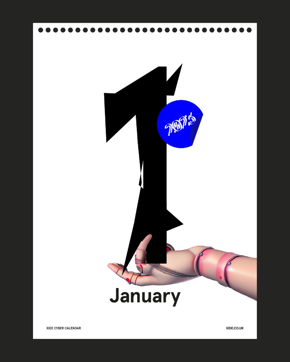 xidecouk's tweet photo. Xide Cyber Calendar Giveaway⚡️⁣⁣
Download, print and enjoy!⁣⁣

To download the calendar make sure you follow @xidecouk⁣⁣ and like this post⁣⁣ so we can DM you the calendar link.
⁣⁣
#xide #calendar #giveaway #design #designcalendar #typography #robot #cyber https://t.co/NF4BubwiqU