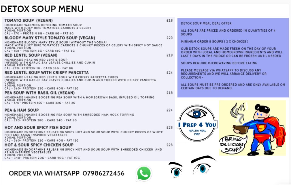 Iprep4Y's tweet photo. New menus 
Fylde coast people get involved 
Homemade healthy food 
#mealprep #meals #healthyfood #personalchef https://t.co/bMkcApEHla