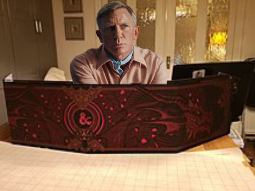 “My friends, you have angered the Ancient Red Dragon, who I previously informed you was not to be trifled with…”