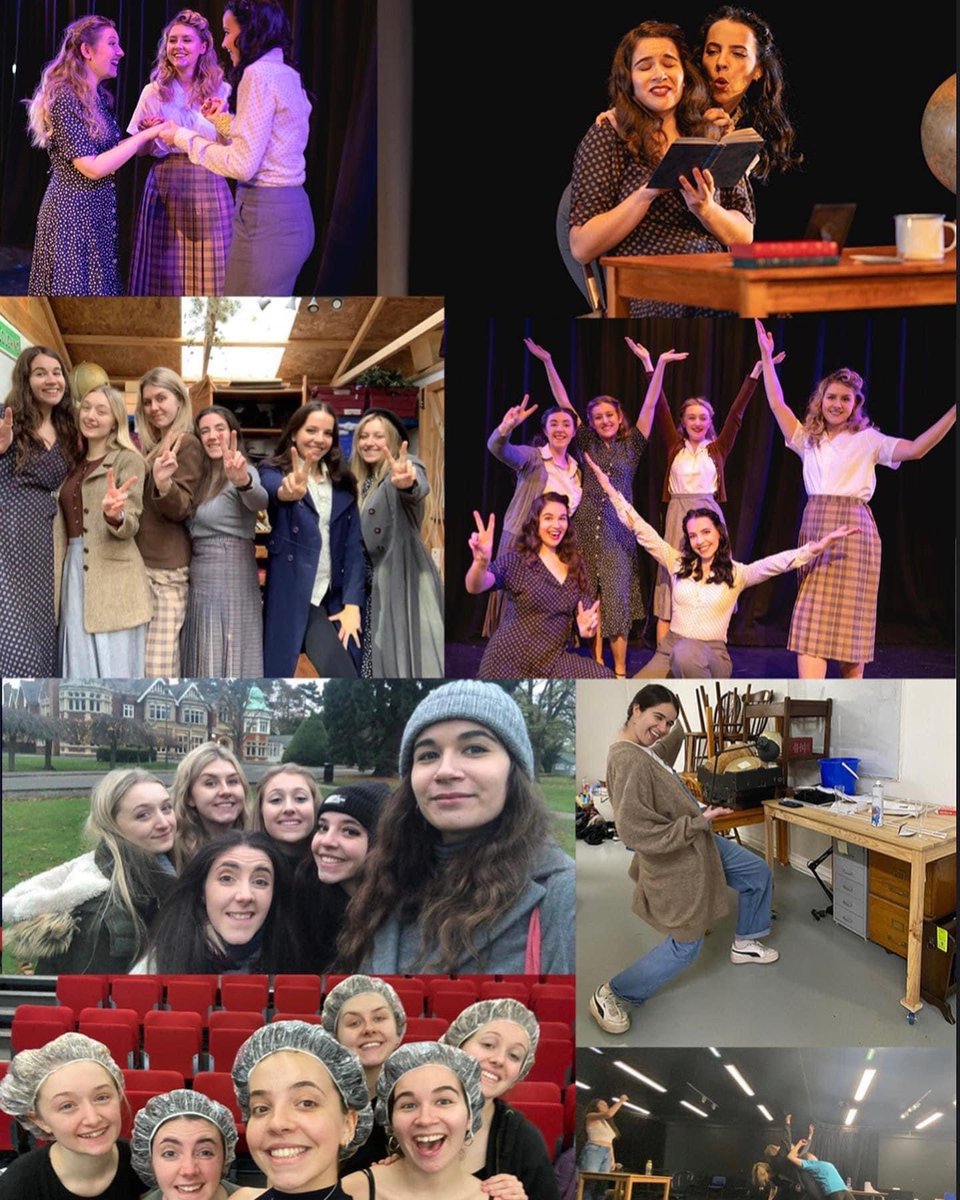 Dots and Dashes: A Bletchley Park Musical tweet media