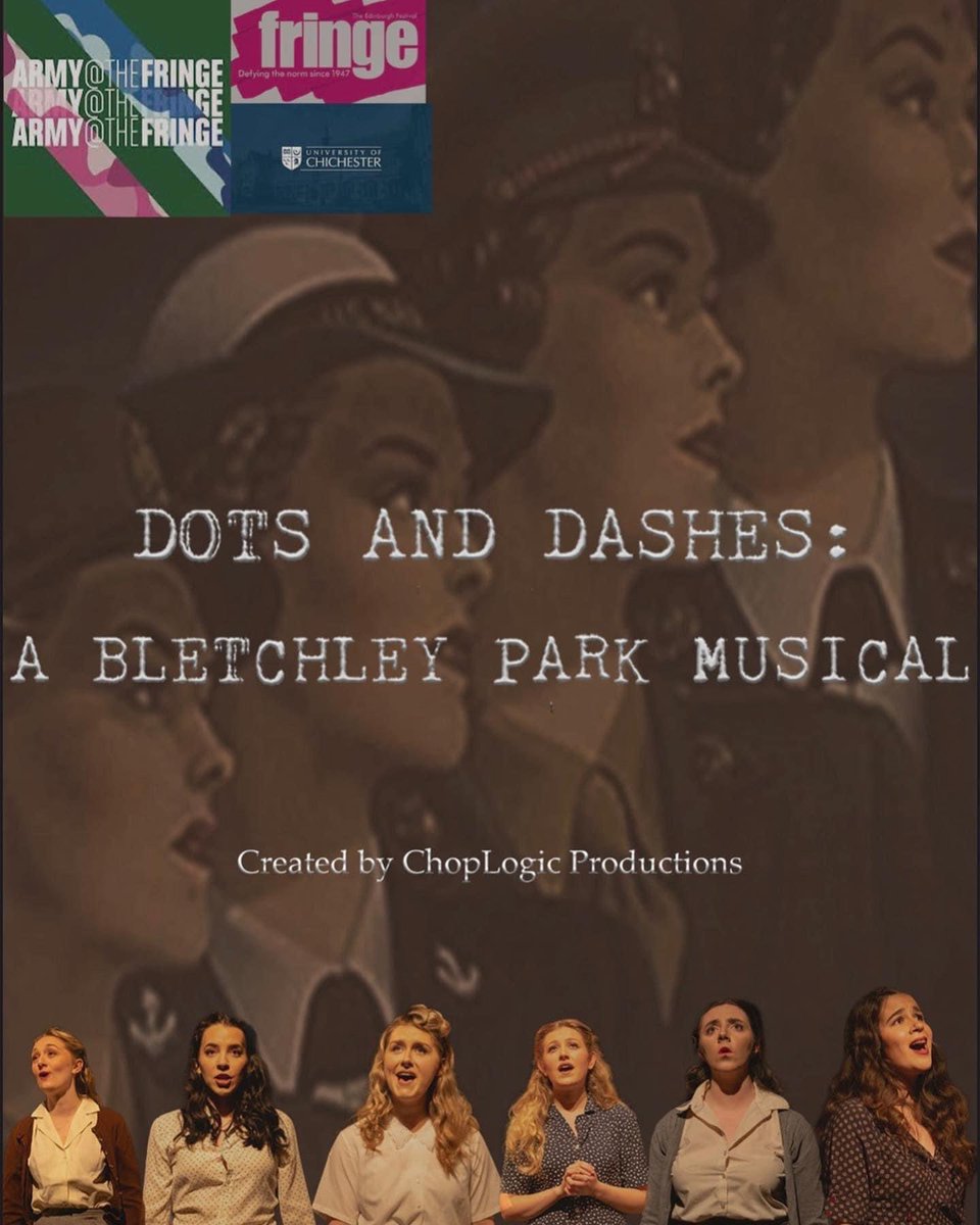 Dots and Dashes: A Bletchley Park Musical tweet media