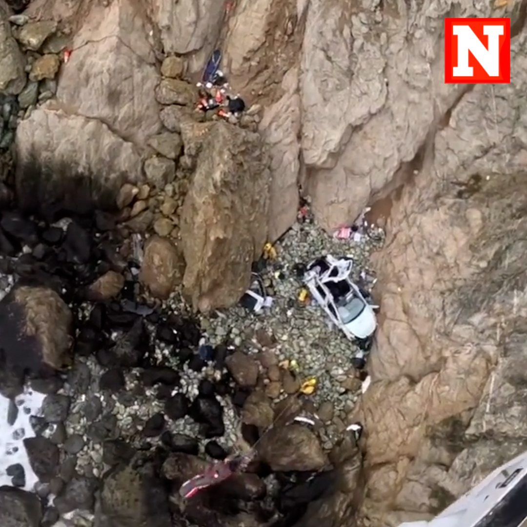 Newsweek on Twitter "Cal Fire rescuers saved two adults and two minors