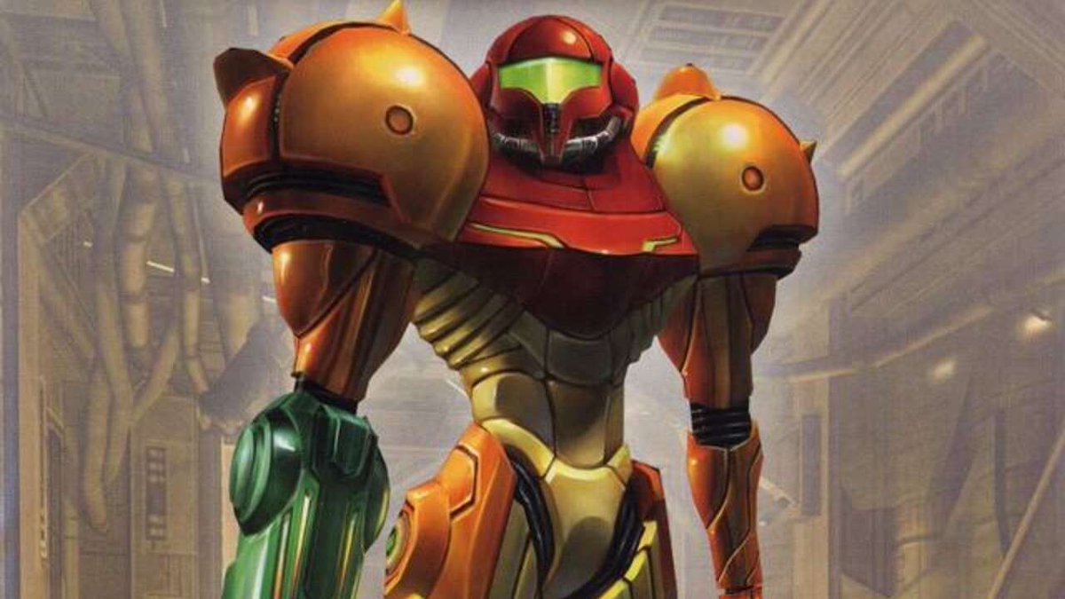 GameSpot's tweet image. Metroid Prime Announcement Might Be On The Way trib.al/fhMxPMv