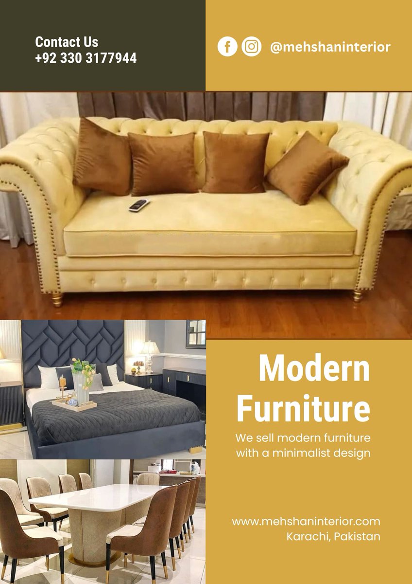 MehshanInterio1's tweet photo. Get Top Quality Latest Design Bed From Mehshan Interiors,
Feel free to contact us at 03303177944 | 03322990907

let's see our portfolio at: https://t.co/gsAOWy2dhU
#bed #dining #interiordesign #homedecor #interior #mehshaninteriors https://t.co/u616mHR1pB