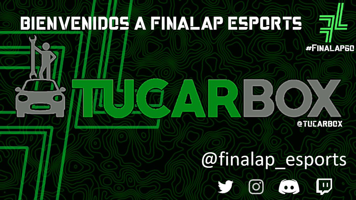 💚#Colaboracion

➡️Hoy presentamos a nuestro 1er colaborador del año para #FinalapGo

➡️Llegan los compañeros de <a href="/Tucarbox/">TUCARBOX</a> para apoyar el #simracing desde nuestra/vuestra casa 

➡️Bienvenidos a la temporada '23‼️

✅Podéis seguirles en sus redes #twitter e #instagram