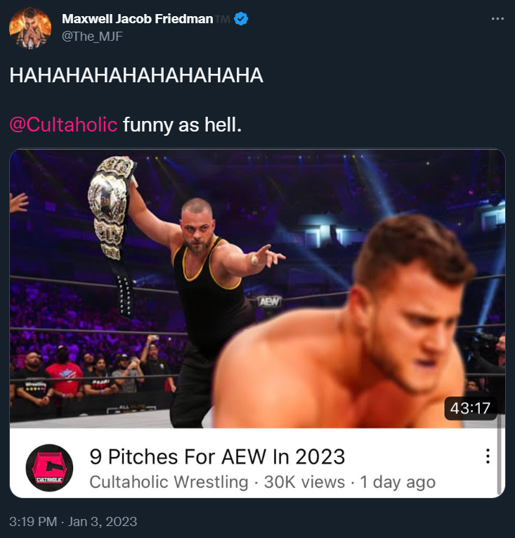 Andrew Hodkinson tweet media