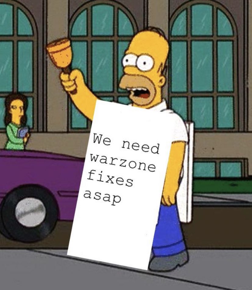 Patch? When?