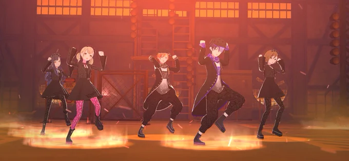 悪魔の踊り方に新春エフェクトかかってるのちょいジワった 