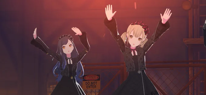 悪魔の踊り方に新春エフェクトかかってるのちょいジワった 