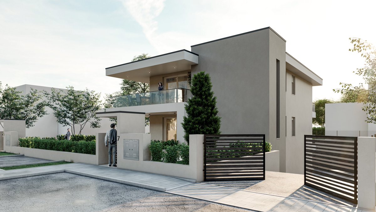 StudioTomassini's tweet image. New project is coming
-
#villadesign #designarchitecture #villaarchitecture #newprojectdesign #architecture #design