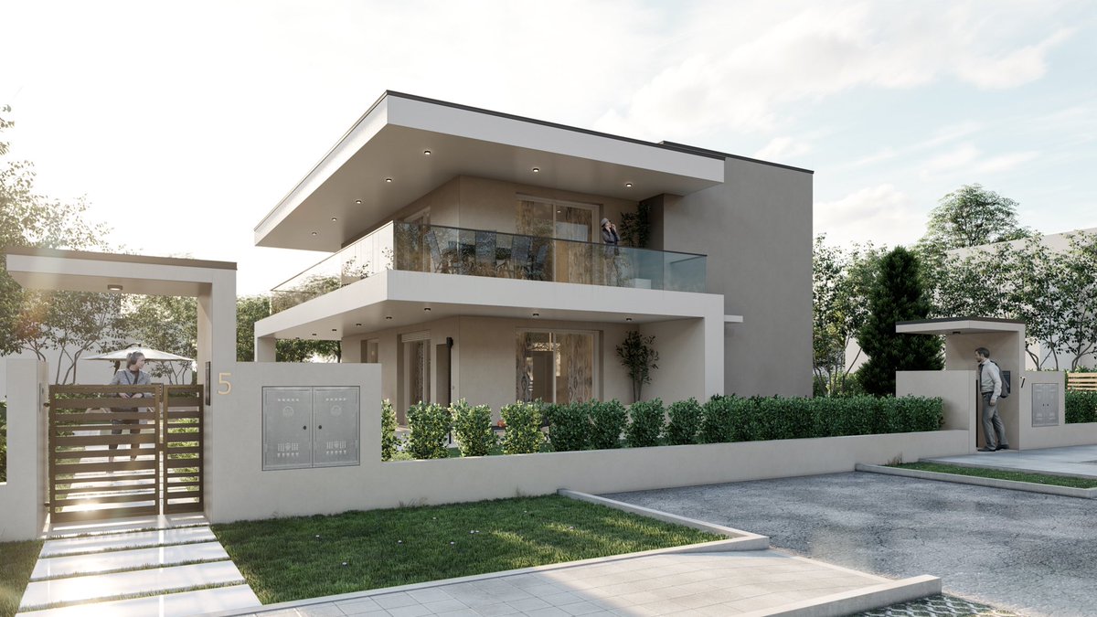 StudioTomassini's tweet image. New project is coming
-
#villadesign #designarchitecture #villaarchitecture #newprojectdesign #architecture #design