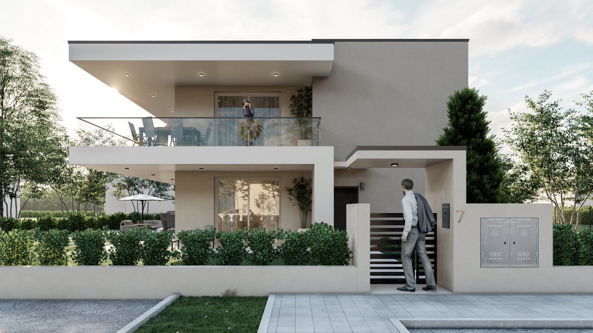 StudioTomassini's tweet image. New project is coming
-
#villadesign #designarchitecture #villaarchitecture #newprojectdesign #architecture #design