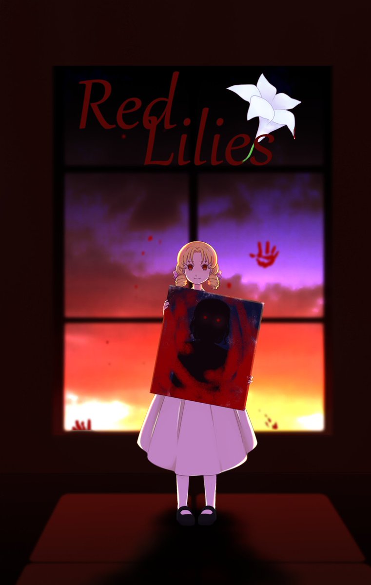 ButterflyLatte's tweet photo. Watch for my #yuri horror VN, Red Lilies, on KickStarter this February!
#VNLink #VNDev #RedLilies https://t.co/DMI6uf9TAG