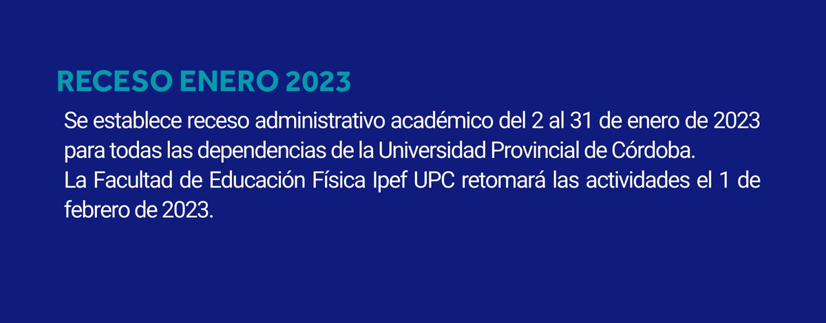 Facultad de Educación Física Ipef UPC tweet media
