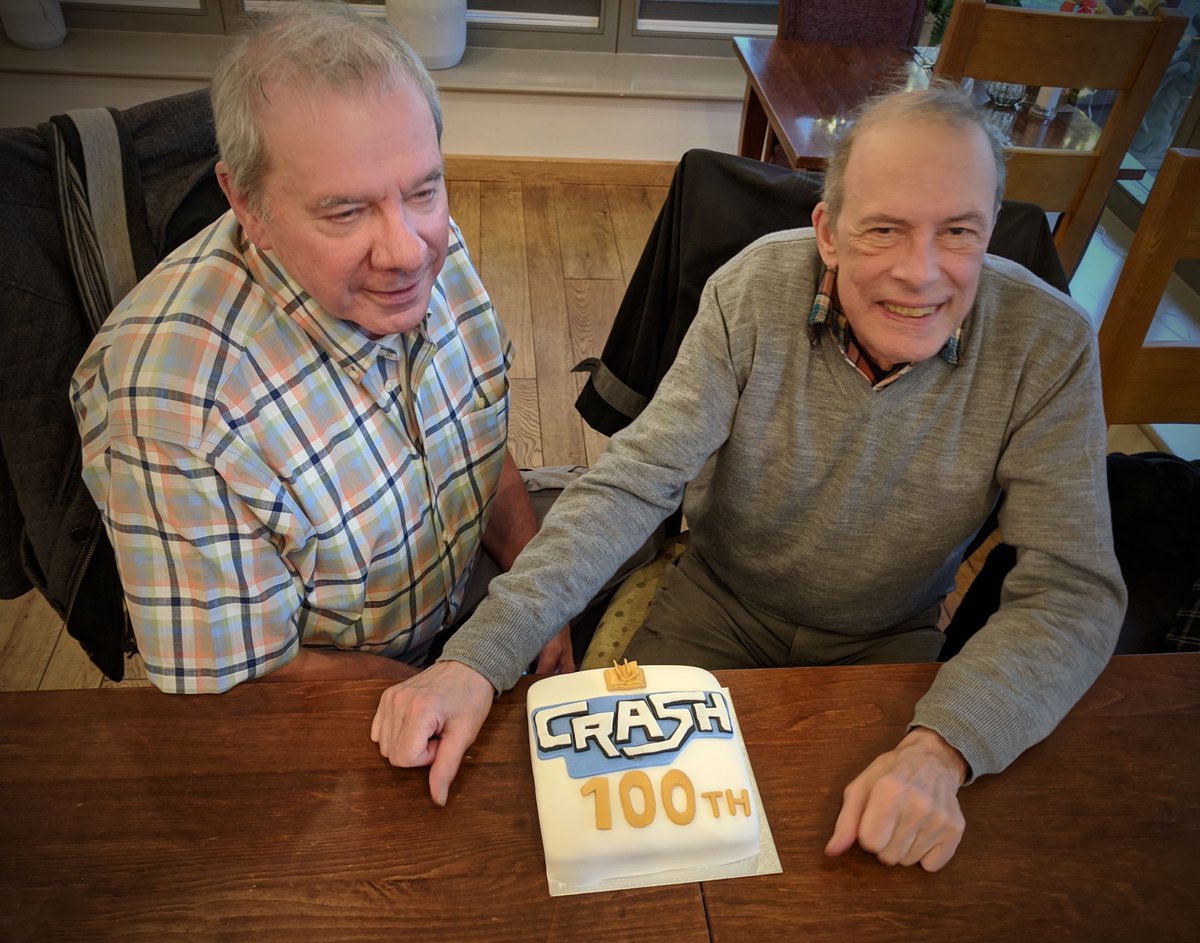 Roger and Oli's creations transformed my life as a child, and their warmth and kindness as human beings were inspirational when I met them as an adult.
We lost them too soon, but they left so much to celebrate with the amazing trail they blazed!
RIP Rog and Oli, you legends.❤️