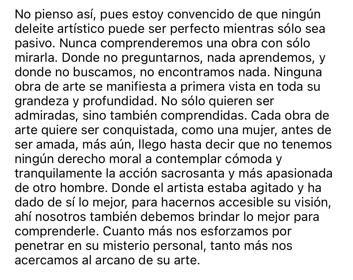 Pablo_A_F's tweet photo. “Cuanto más nos esforzamos por penetrar en su misterio personal, tanto más nos acercamos al arcano de su arte”

#elmisteriodelacreaciónartística #StefanZweig #Ensayo #Literatura #Sequitur https://t.co/zouSKysWrd