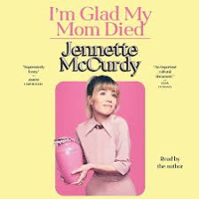 alibrarytech's tweet photo. The title freaked me out but I get it. #imgladmymomdied by #jennettemccurdy #readbytheauthor #childactor #abusivemother #eatingdisorder #gethelpgetbetter #myeyespreferaudiobooks🎧 @bramptonlibrary #cloudlibraryapp https://t.co/CvbzbCd30W