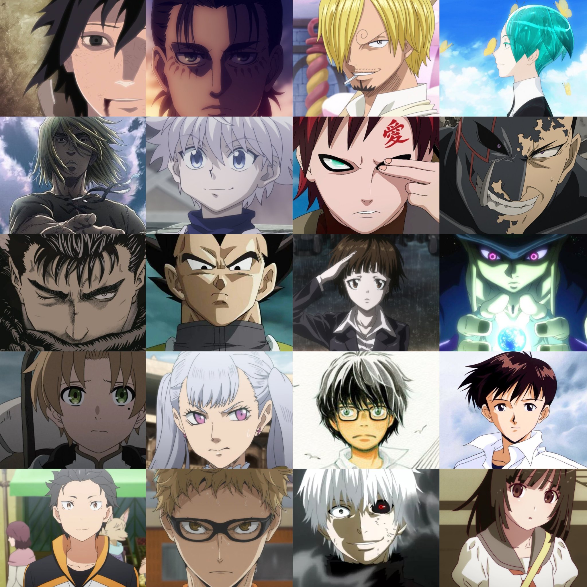 16 Best Male Anime Characters 2023Japan Geeks