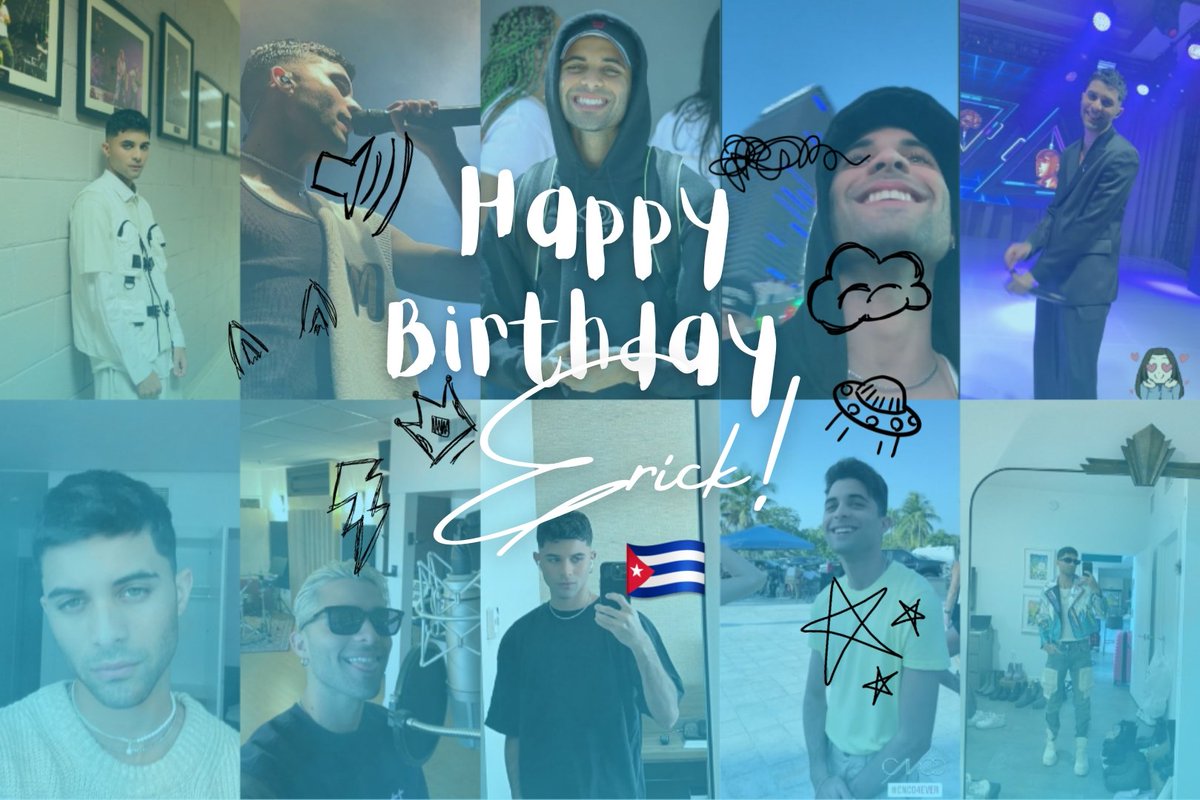 picsricherick's tweet photo. ¡El día de nuestro chico! 
Que tu día sea bendecido y lleno de las mejores cosas. Te amamos. 💕

ERICK'S 22th PARTY https://t.co/pRcOyQP6GA