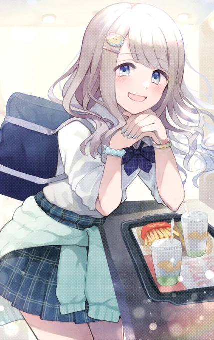 あさひちゃんお誕生日おめでとう!(再掲)#芹沢あさひ生誕祭2023 