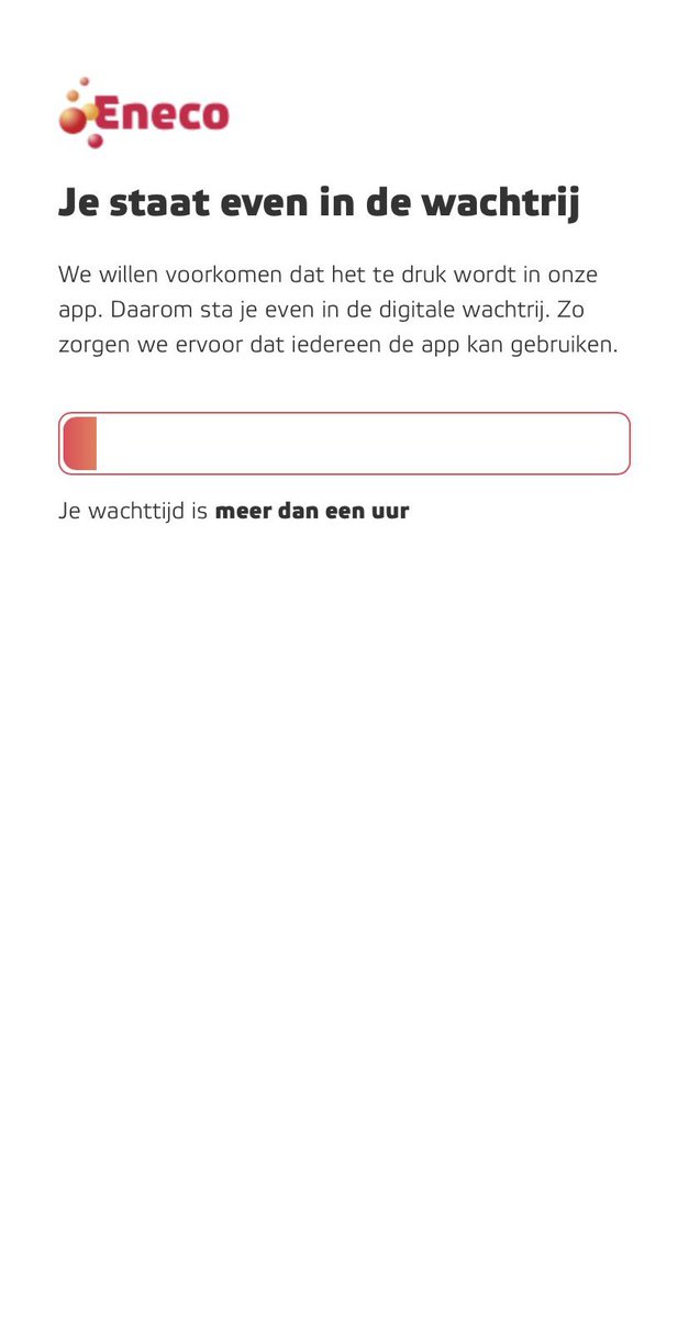 Welkom in 1995, waarbij partijen als <a href="/Eneco/">Eneco</a> het normaal vinden om klanten  met zit soort onzinnige zaken op te schepen. Telefonisch en via app een drama. Ik had verwacht dat we anno 2023 wel wat verder waren qua klantenservice, maar de verhouding prijs/dienst is ver te zoeken.
