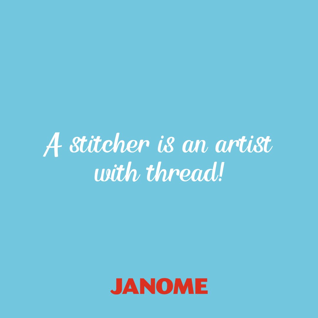 JanomeUK's tweet photo. Be sure to keep tagging us in your stitchy projects using the hashtag #JanomeMakes!😄
.
#lovesewing #isew #lifeofastitcher #sewrelatable #sewinglife #sewcialist #sewist #sewing #janome https://t.co/v9cR4CAH7n