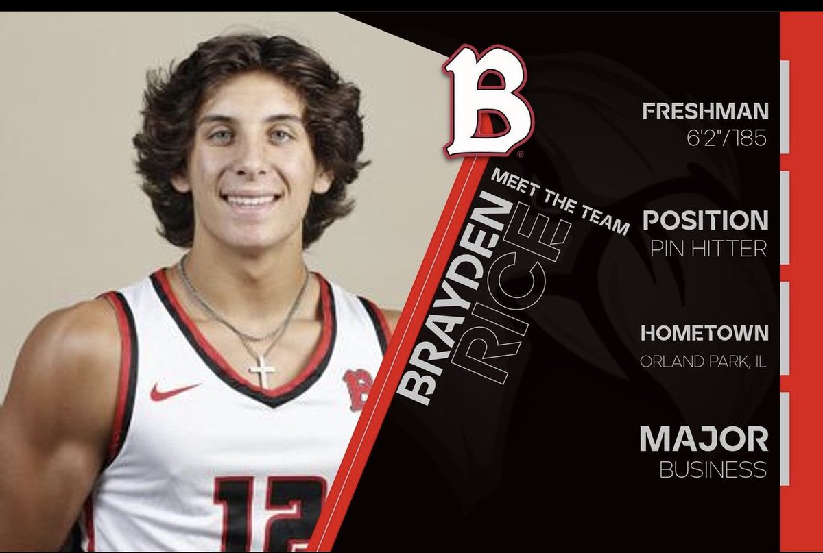 Meet Freshman #12 Brayden Rice