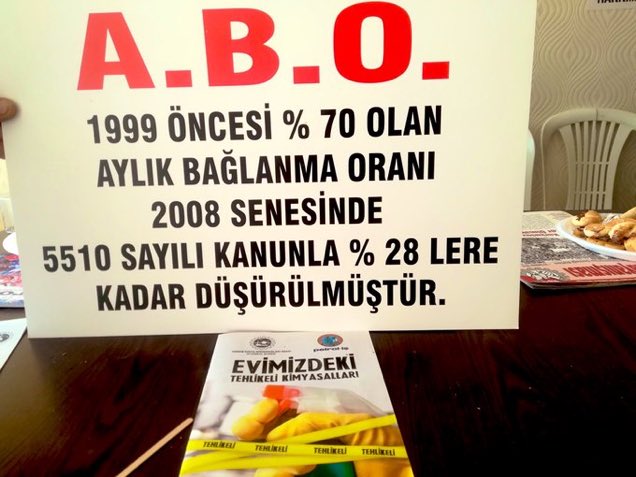 ▫️En düşük #emekli maaşı #asgariücret kadar olsun.!
#AdilZamİnsancaYaşam 
#EYTdenTBMMyeÇağrı 
#MemuraYüzde100ZamŞart 
#EnDüşükEmekliMaaşı8500olsun