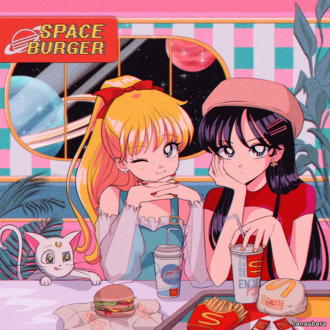 space burger 🍔💫🌙