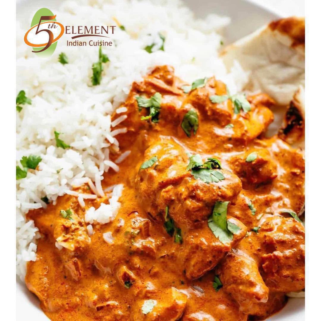 Who’s excited for #TastyTuesday? Try one of our most popular dishes Chicken Tikka Masala! 
.
.
.
#my5thelement #chickentikkamasala #indianfood #indianfoodie #indianflavors #palmcoast #daytonabeach #eatlocal #followformore