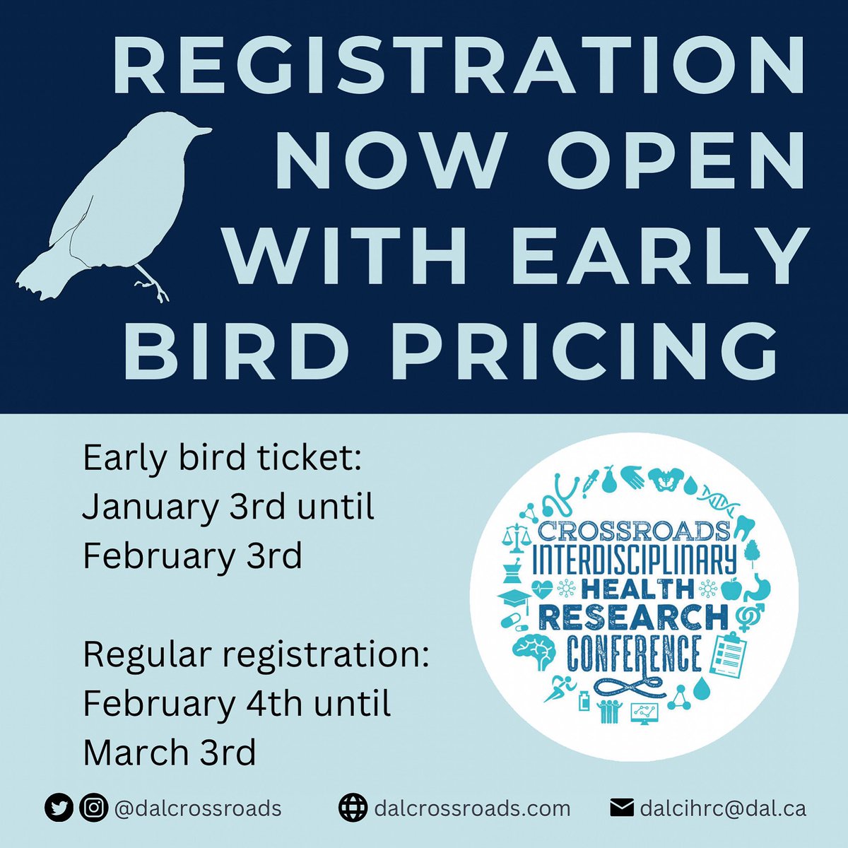 Dalhousie Crossroads tweet media