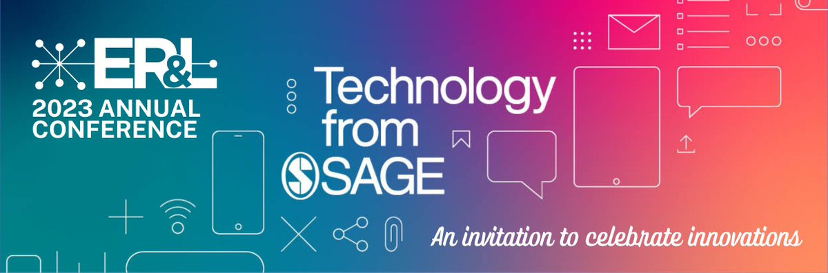 Sage_libraries's tweet photo. 🎉Happy 2023! We're ready to celebrate #library #tech innovations in partnership with @ERandL. Show us how you've improved technology-based teaching and research processes in your library and apply for the #TechnologyfromSAGE Innovators Award: https://t.co/U8K0OsqShR https://t.co/oGQkBDdfSo