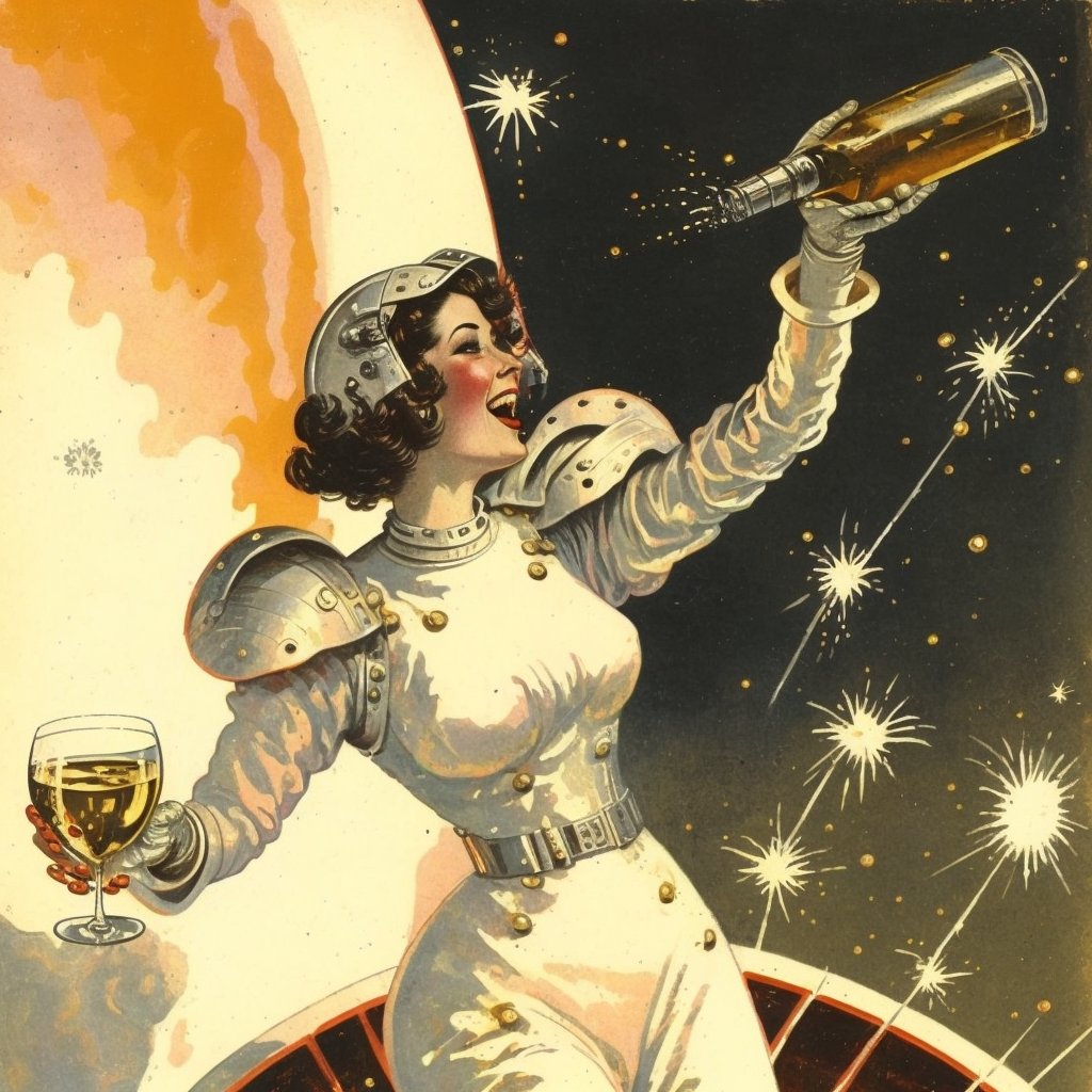 decisionleader's tweet photo. Bold prediction for 2023: Fewer fingers in AI art... 🖖 https://t.co/fZG8e6BDq8
